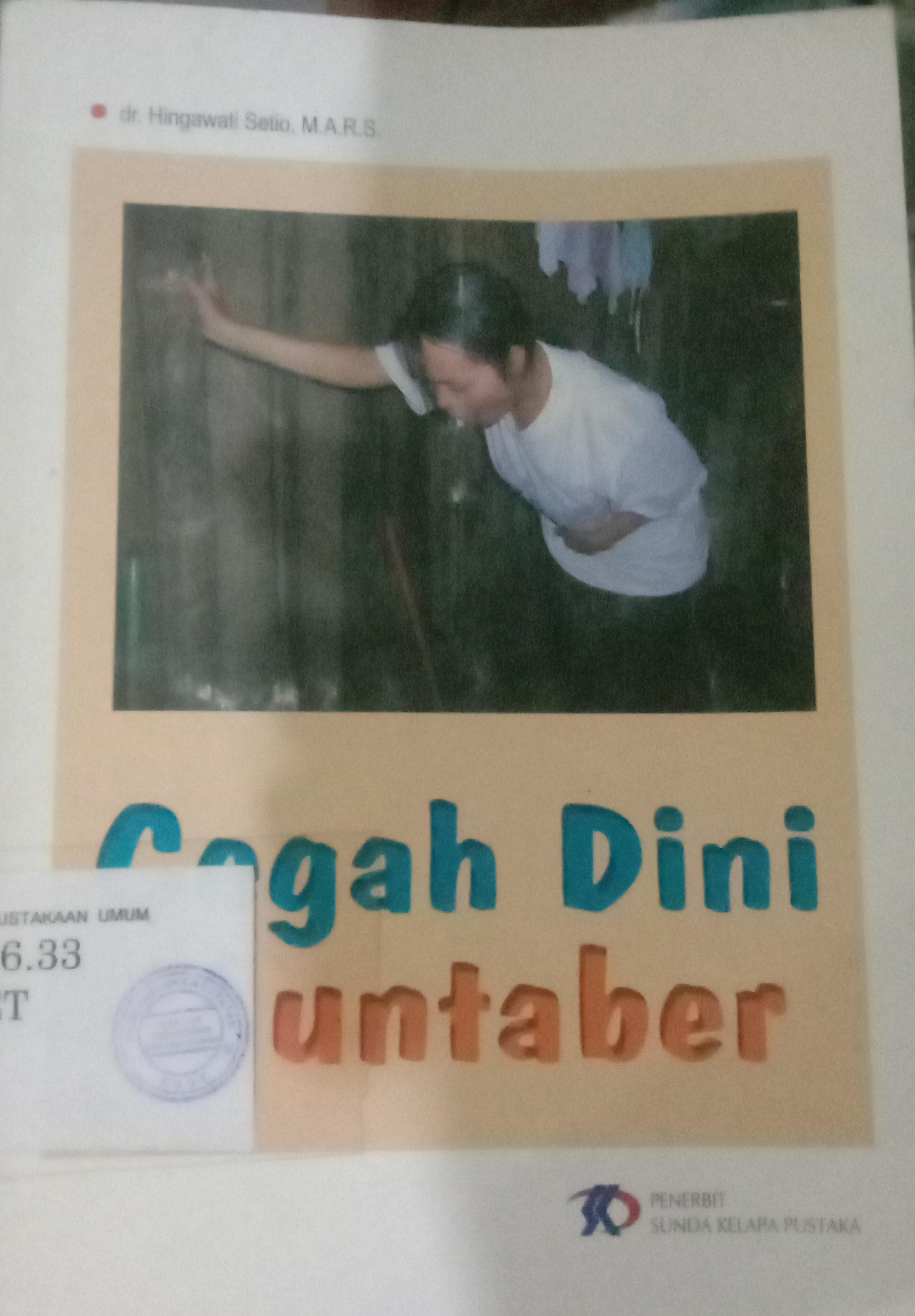 Cover Cegah Dini Muntaber / Setio Hingawati