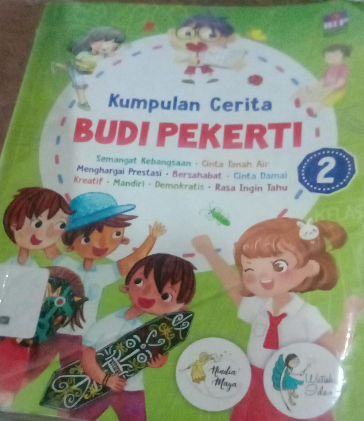 Cover Kumpulan Cerita Budi Pekerti :  Nindia Maya