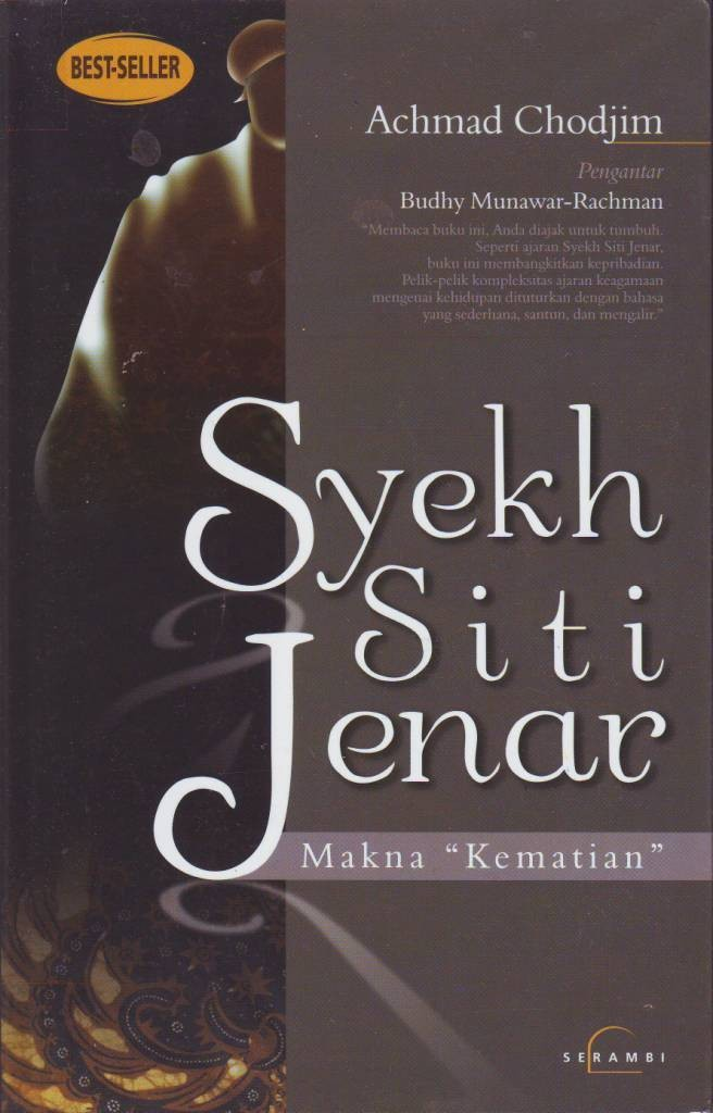 Cover Syekh Siti Jenar / Chodijim, Achmad