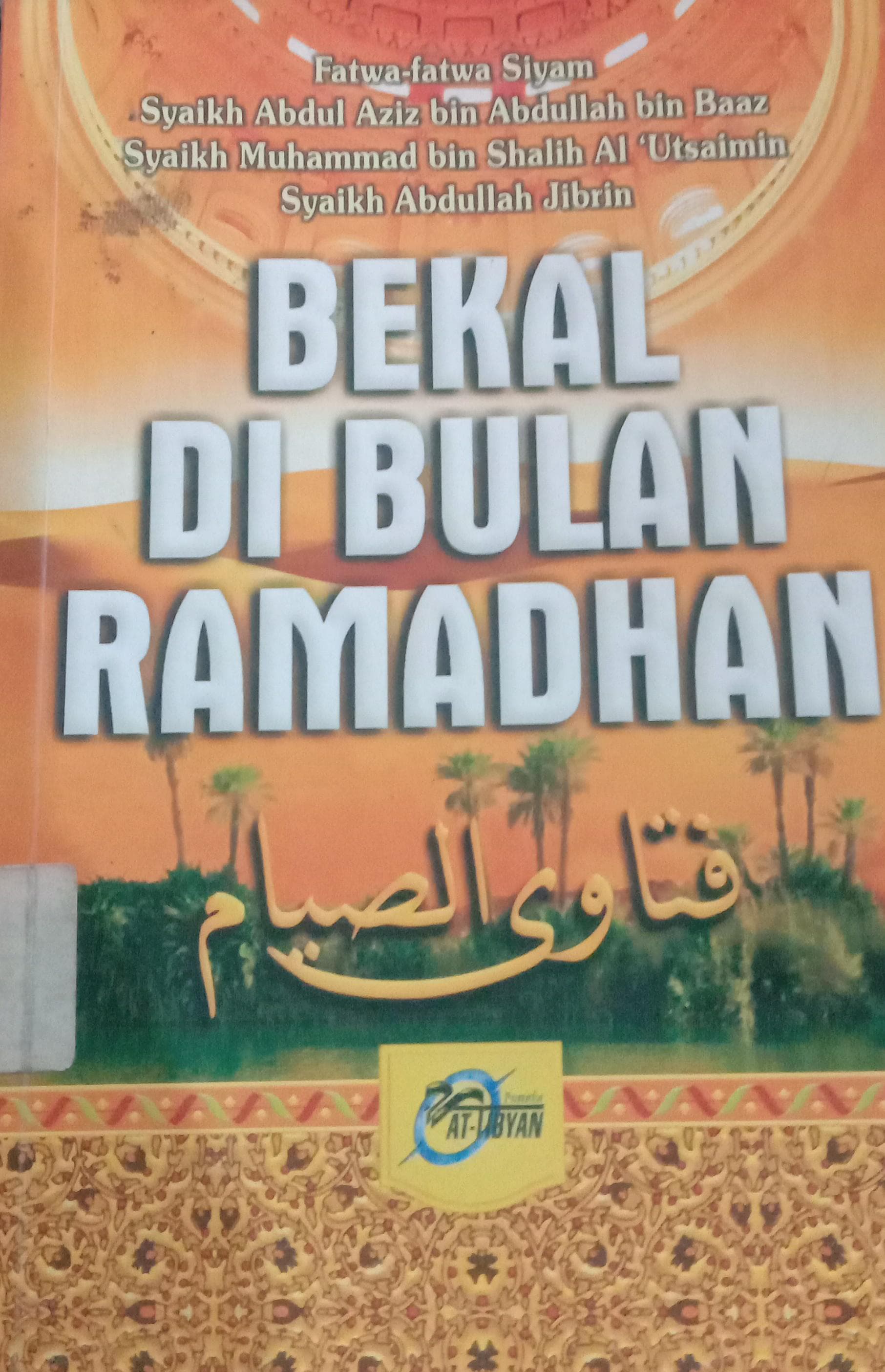 Cover Bekal Di Bulan Ramadhan / Al-Musnid