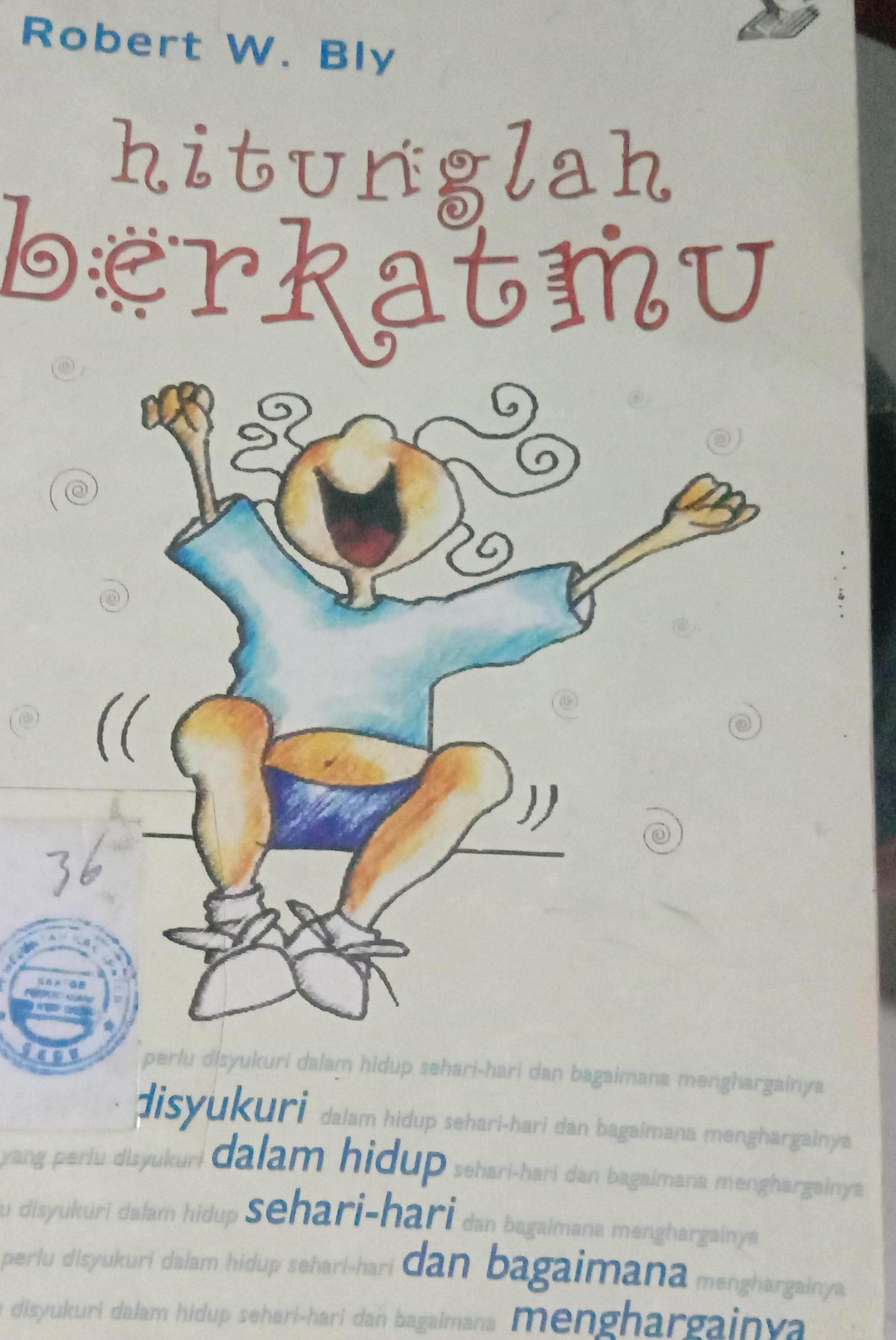 Cover Hitunglah Berkatmu / Bly Robert W