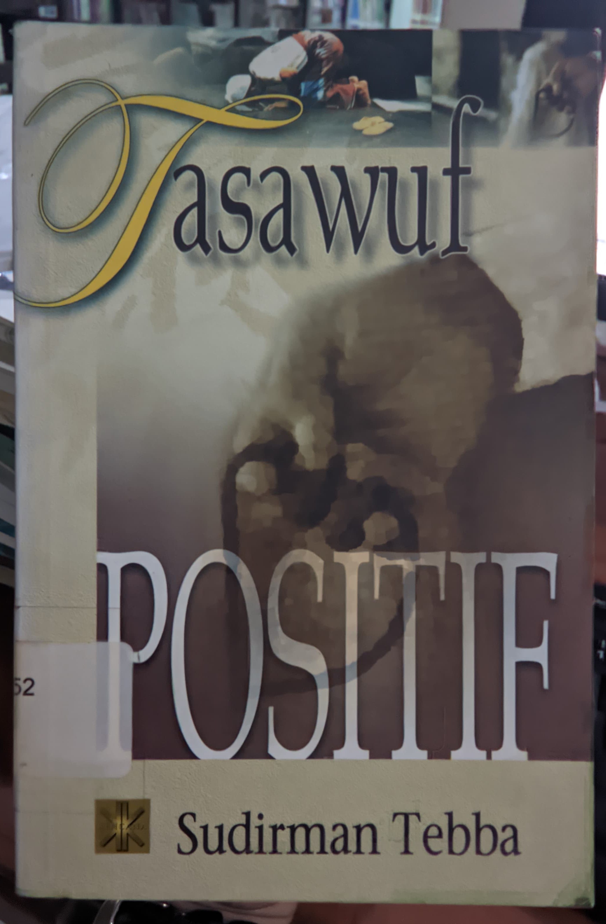 Cover Tasawuf Positif / Tebba,Sudirman