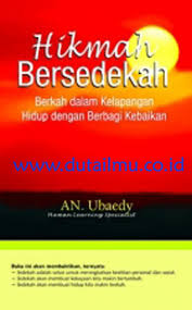 Cover Hikmah Bersedekah / Ubaedy A.N