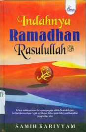 Cover Indahnya Ramdhan Rasulullah / Kariyyam, Samih