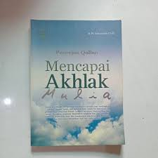 Cover Penyejuk Qolbu :  Mencapai Akhlak Mulia / Chalil, H. M. Komarudin