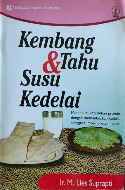 Cover Kembang Tahu dan Susu Kedelai / Suprapti