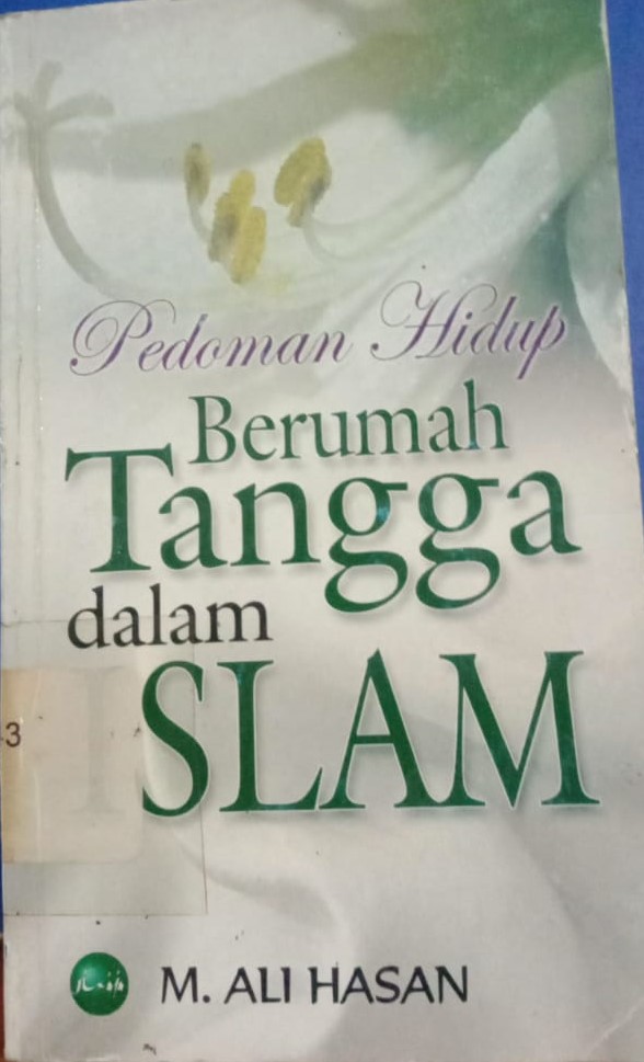 Cover Pedoman Hidup :  Berumah Tangga Dalam Islam / Hasan, Ali