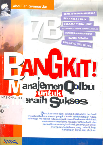 Cover Bangkit Manajemen Qolbu Untuk Meraih Sukses / Gymnastiar,Abdullah