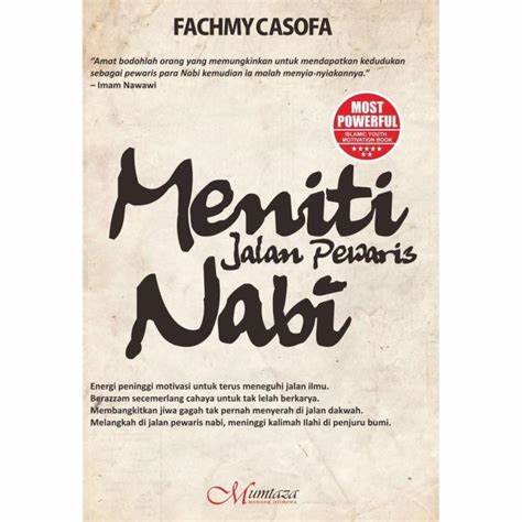 Cover Meniti Jalan Pewaris Nabi / Casofa,Fachmy