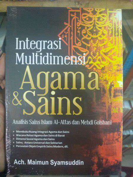 Cover Integrasi Multidimensi Agama & Sains / Syamsuddin,Maimun