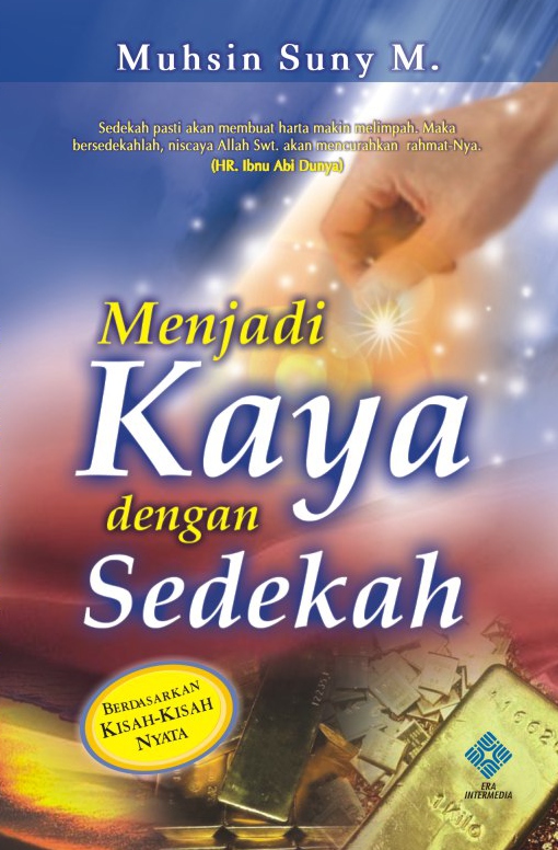Cover Menjadi Kaya Dengan Sedekah / Sunny,M Muhsin