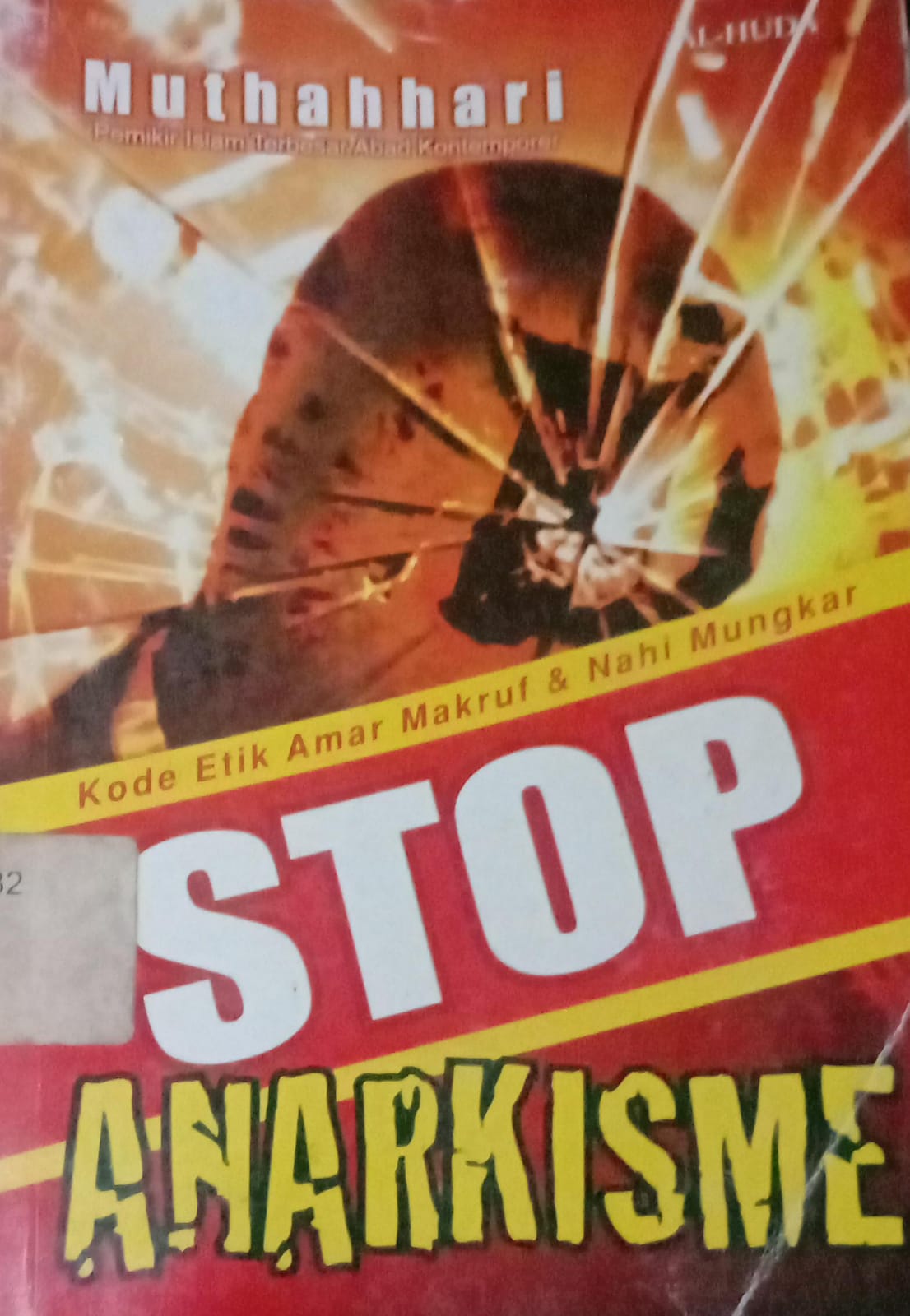 Cover Stop Anarkisme / Muthhari