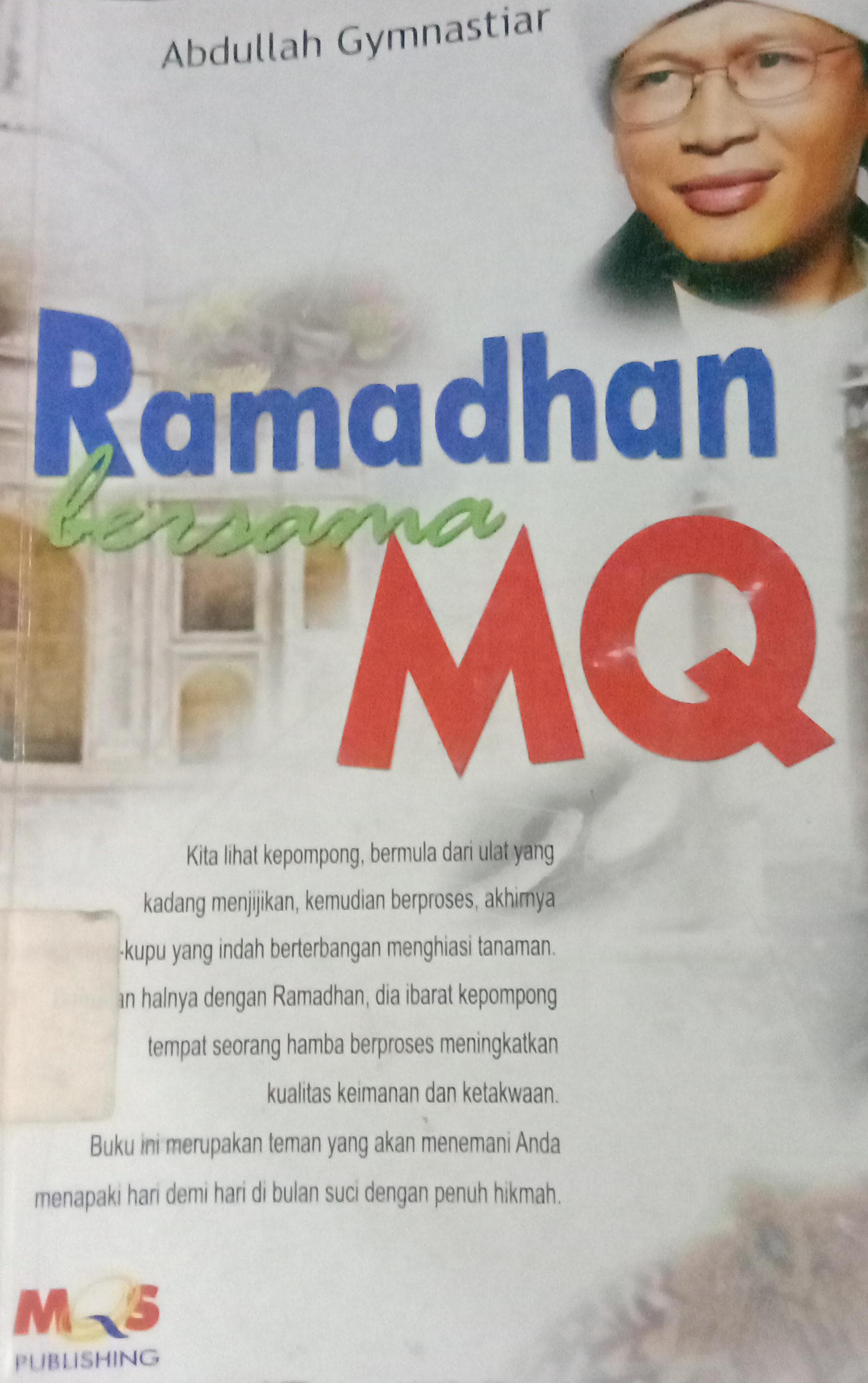 Cover Ramadhan Bersama MQ / Gymnastiar
