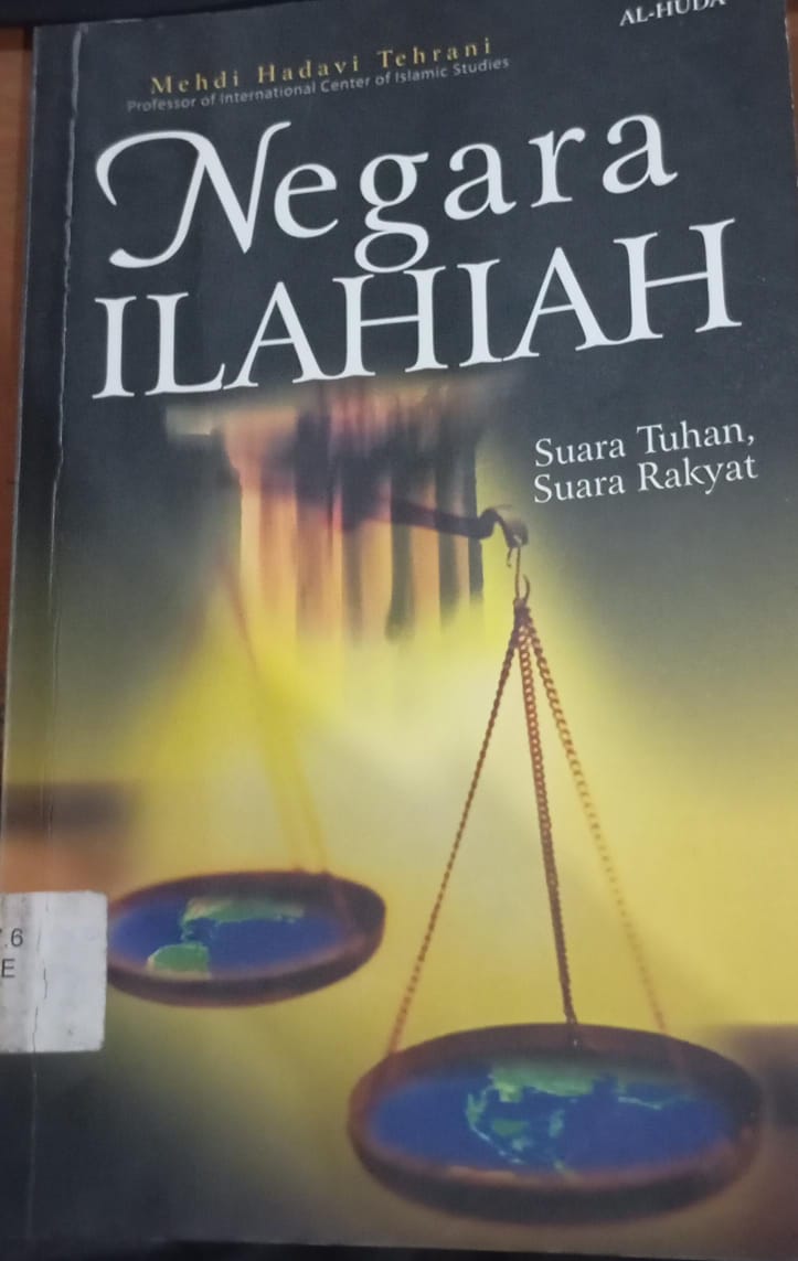 Cover Negara Ilahiah / Tehrani, Mehdi Hadavi