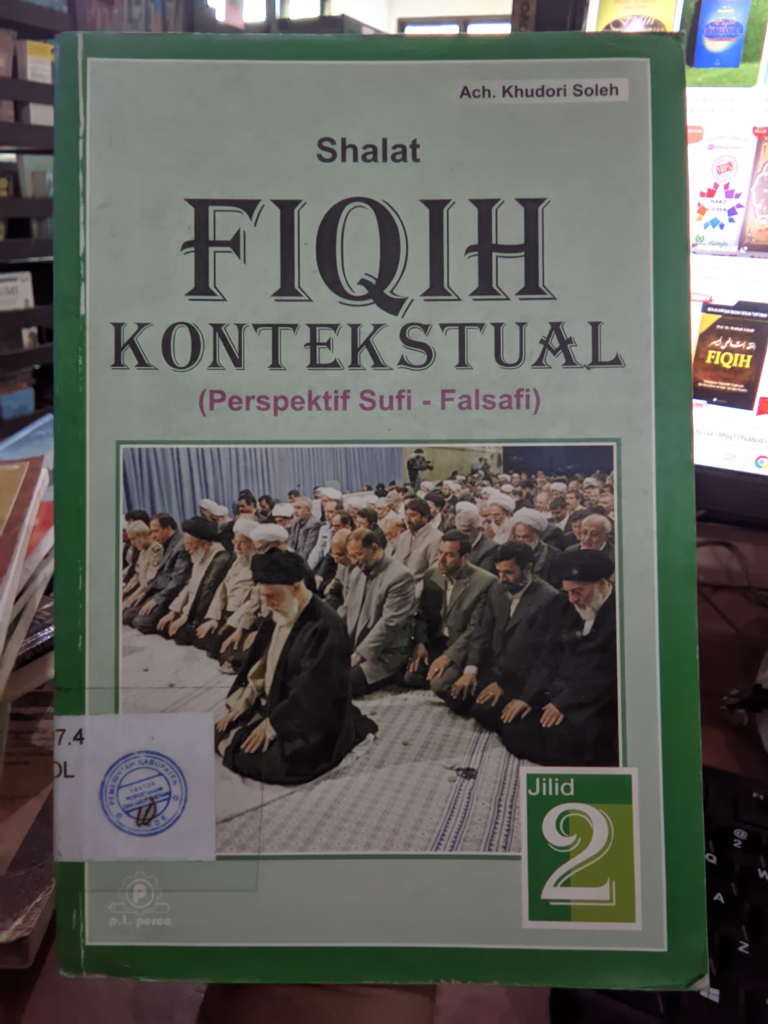 Cover Fiqih Kontekstual ( Perspektif Sufi-Falsafi) JILID 2 / Soleh,Khudori