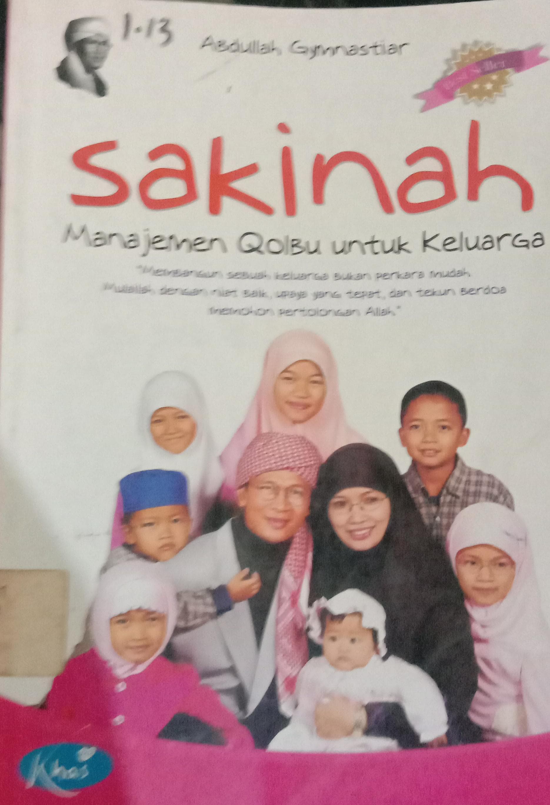 Cover Saqinah Manjemen Qolbu Untuk Keluarga / Gymnastiar abdullah