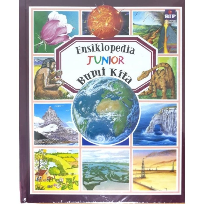 Cover Bumi Kita :  Ensiklopedia Junior / Emilie Beaumont