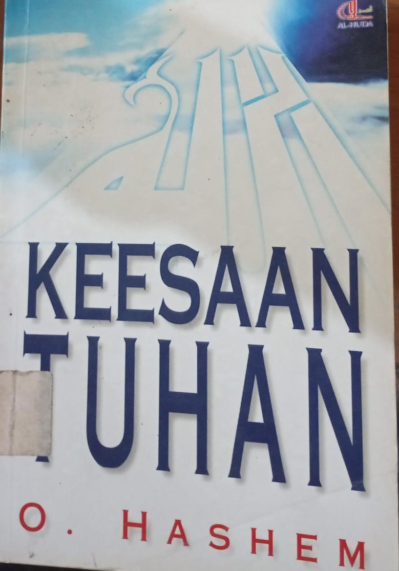 Cover Keesaan Tuhan / Hashem, O