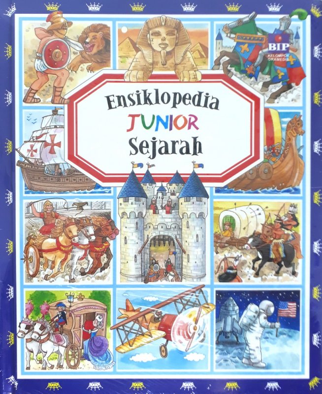 Cover Sejarah :  Ensiklopedia Junior / Emilie Beaumont