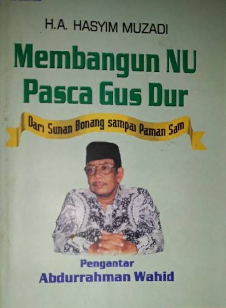 Cover Membangun NU Pasca Gus Dur / Muzadi, Hasyim