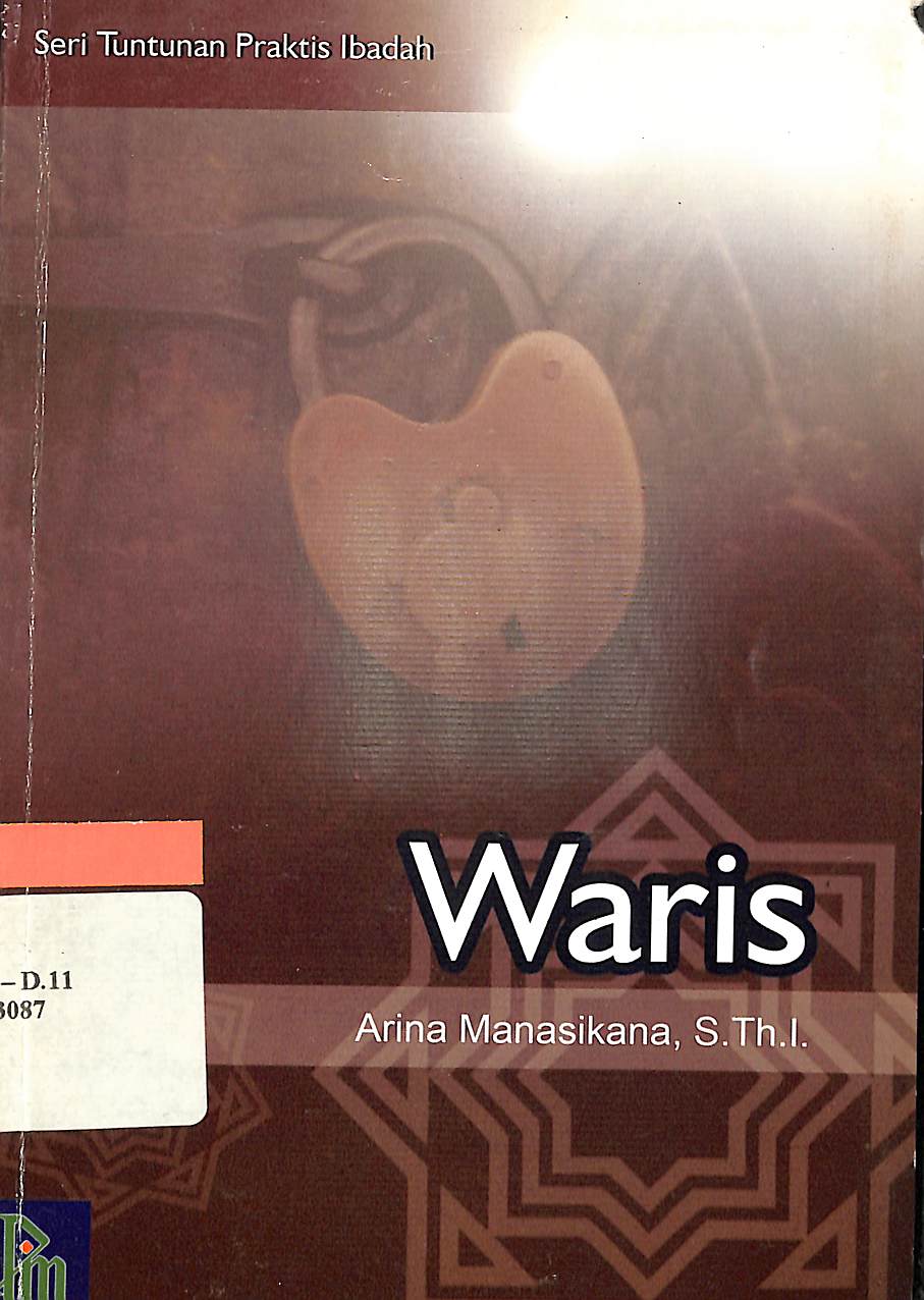 Cover Waris / Manasikana,Arina