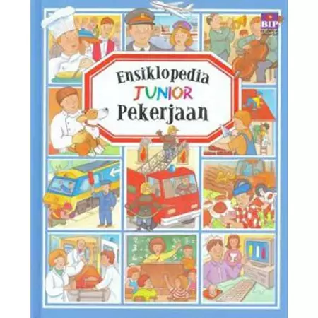 Cover Pekerjaan :  Ensiklopedia Junior / Emilie Beaumont