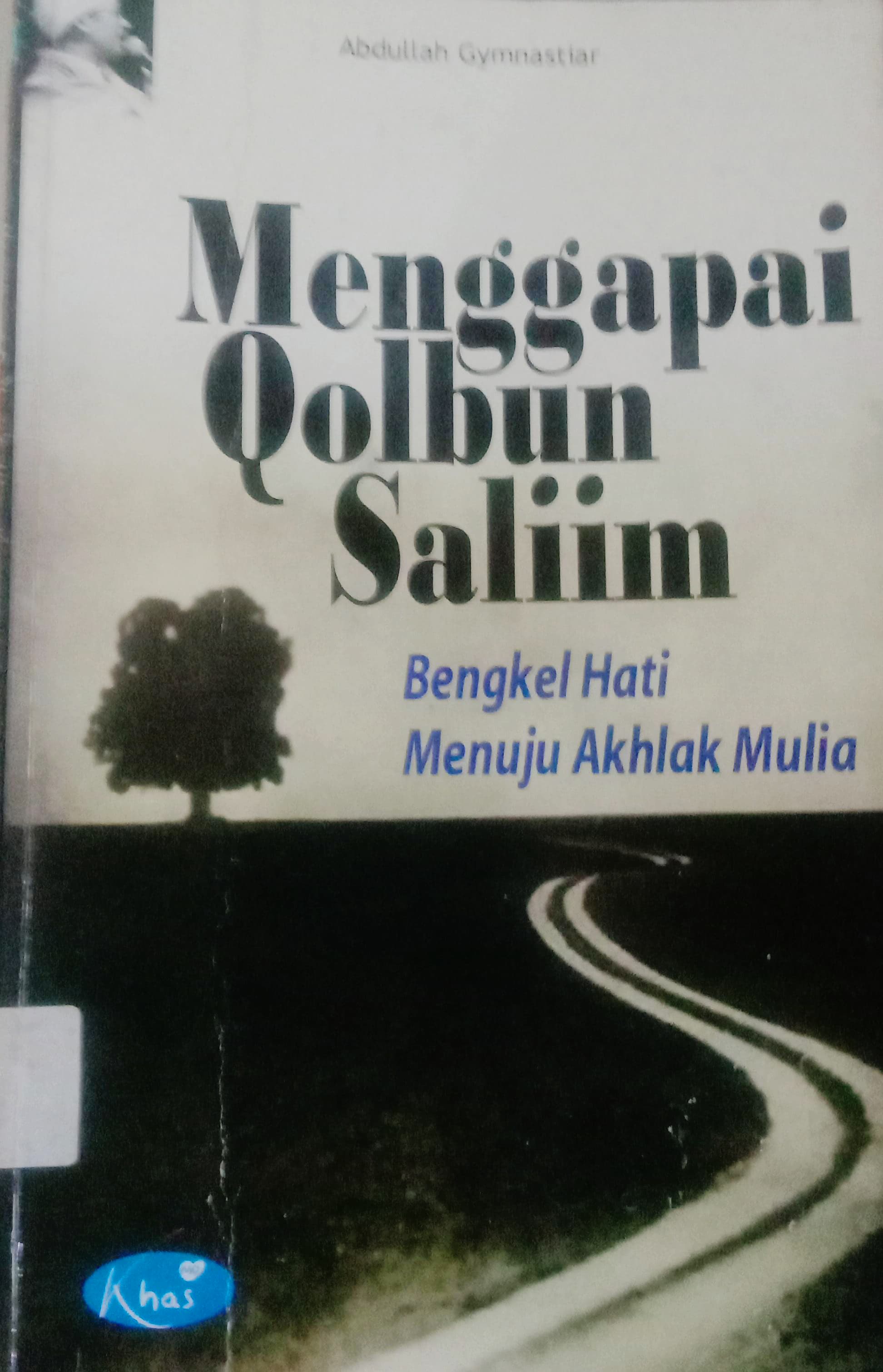 Cover Menggapai Qolbum Salim :  Bengkel Hati Menuju Akhlak Mulai / Gymnastiar Abdullah