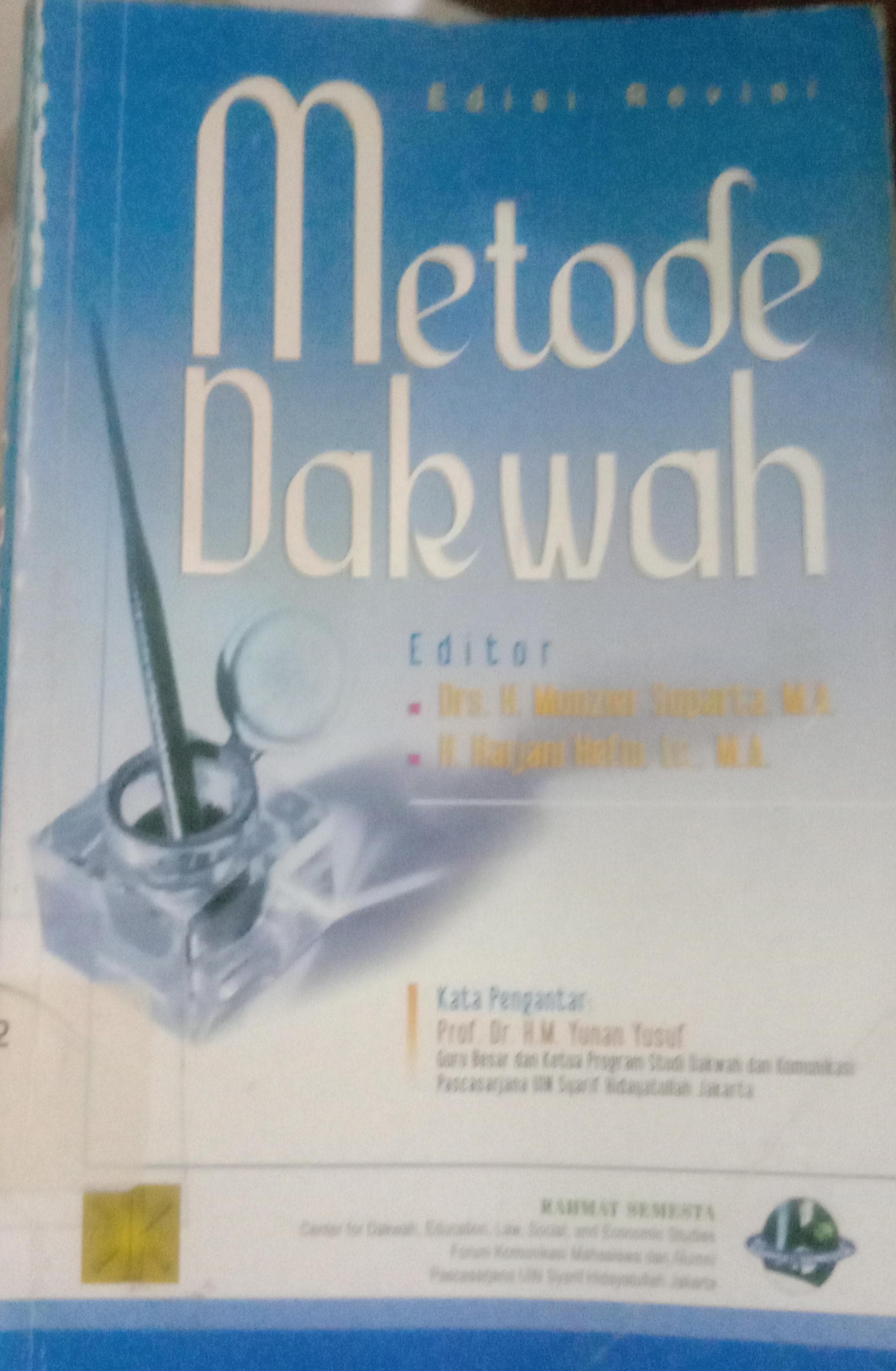 Cover Metode Dakwah