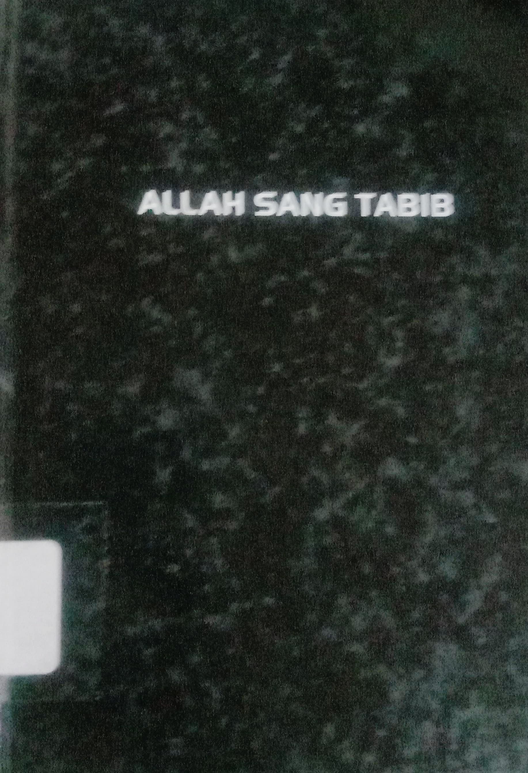 Cover Allah Sang Tabib / Soenarwo Briliantoro
