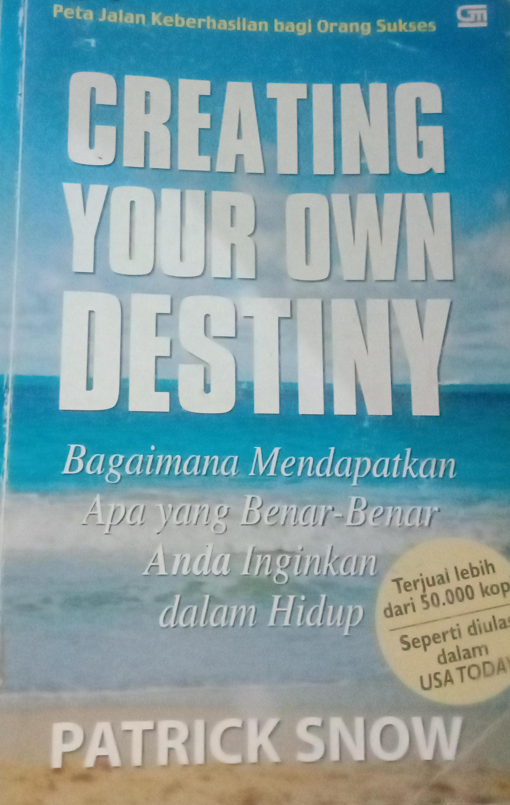 Cover Creating Your Own Destiny / Snow Patrick