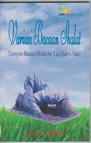 Cover Variasi Bacaan Shalat / Al Qaththan, Thariq