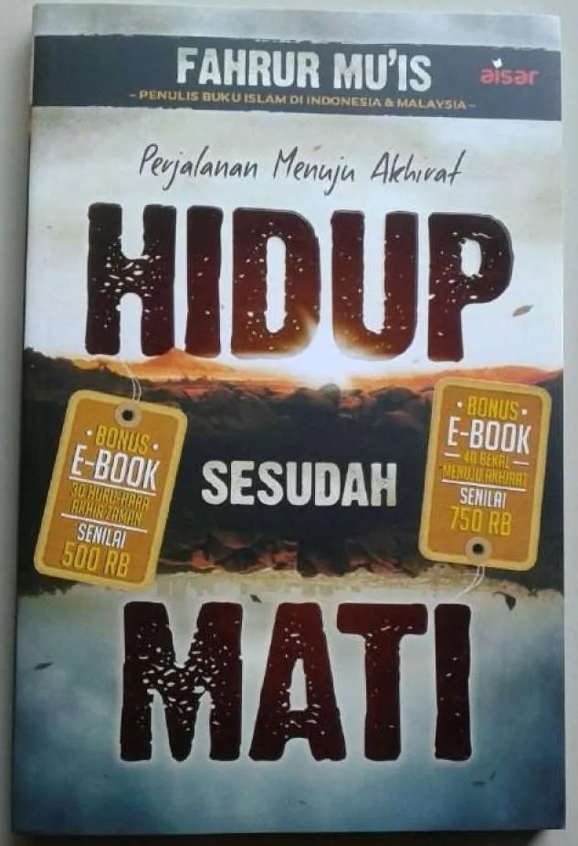 Cover Hidup Sesuah Mati / Al-Adawi,Syaikh Mustofa