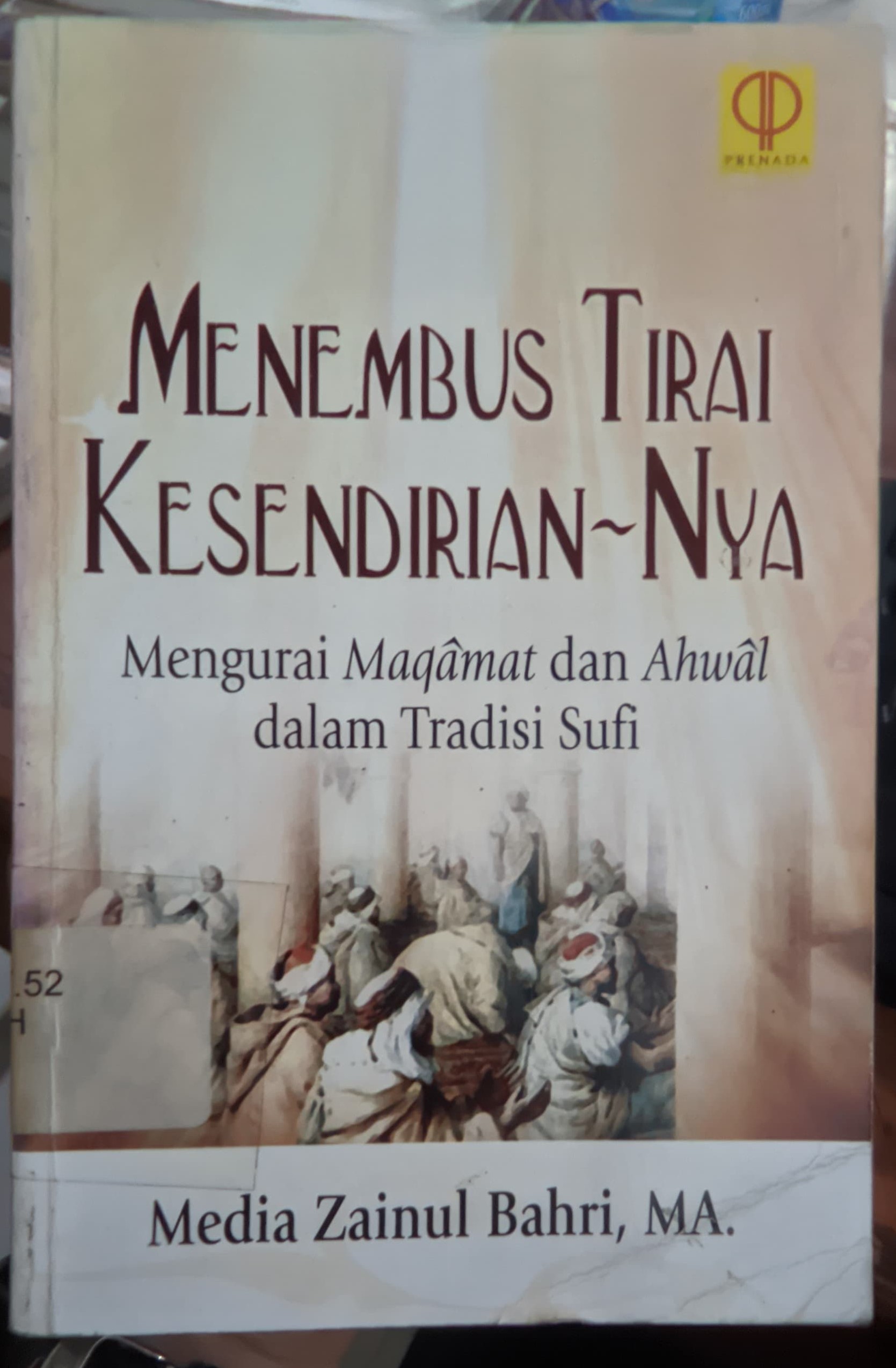 Cover Menembus Tirai Kesendiriann-Nya