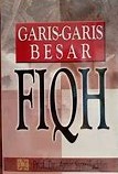 Cover Garis-Garis Besar Fiqh / Syarifuddin, Amir