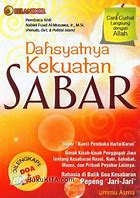 Cover Dahsyatnya Kekuatan Sabar / Asma, Ummu
