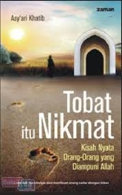 Cover Tobat dalam Buaian Amounan Tuhan / Ansariyan, Husain