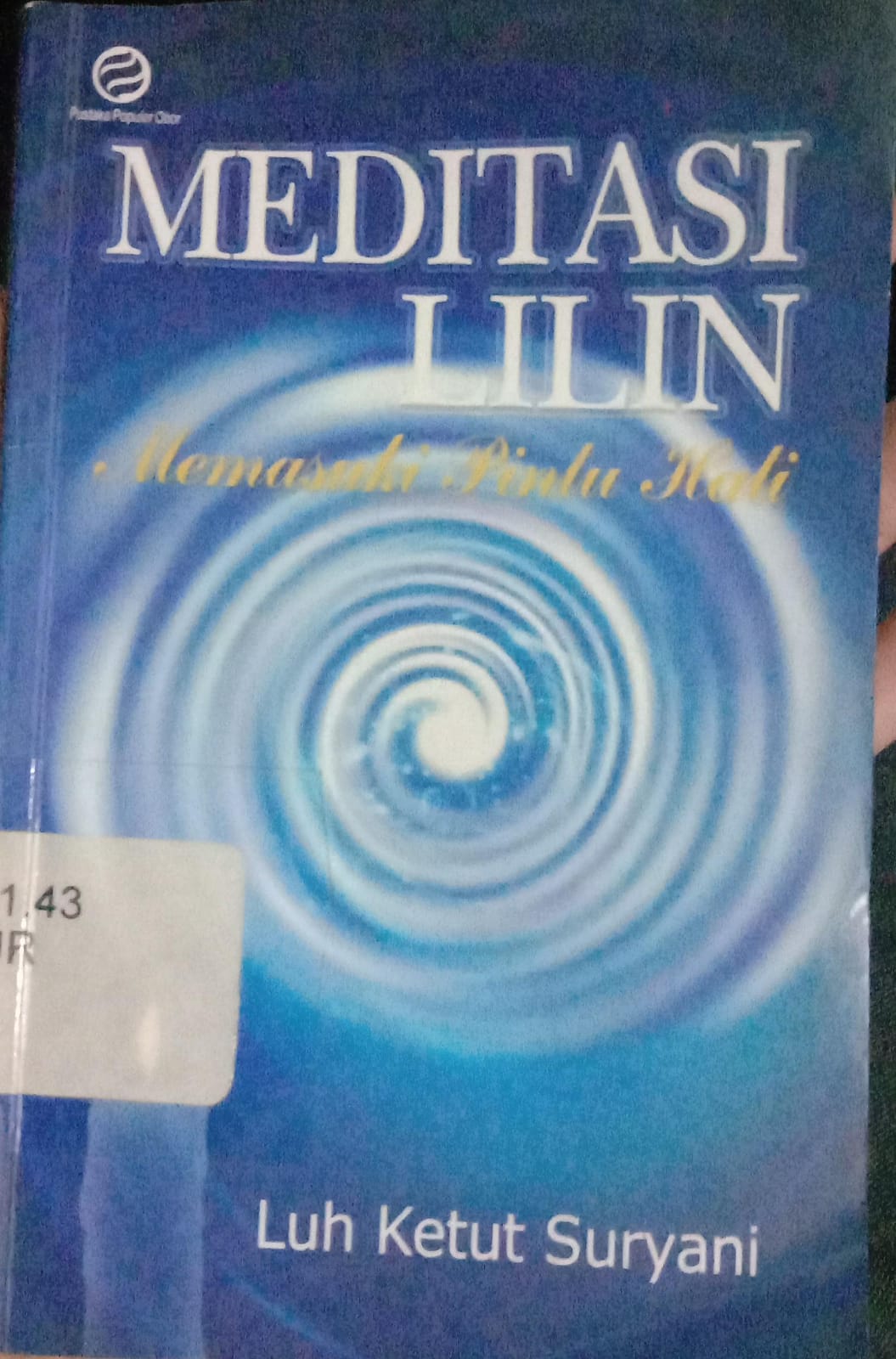 Cover Meditasi Lilin / Suryani Luh Ketut