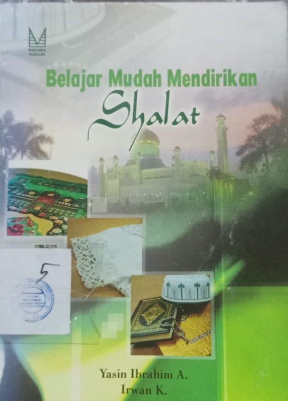 Cover Belajar Mudah Mendirikan Shalat / Ibrahim A. Yasin