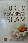 Cover Hukum Kewarisan Islam / Syarifuddin, Amir