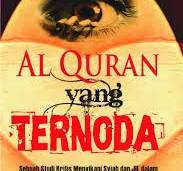 Cover Al Quran yang Ternoda / Ahmad F. Andi