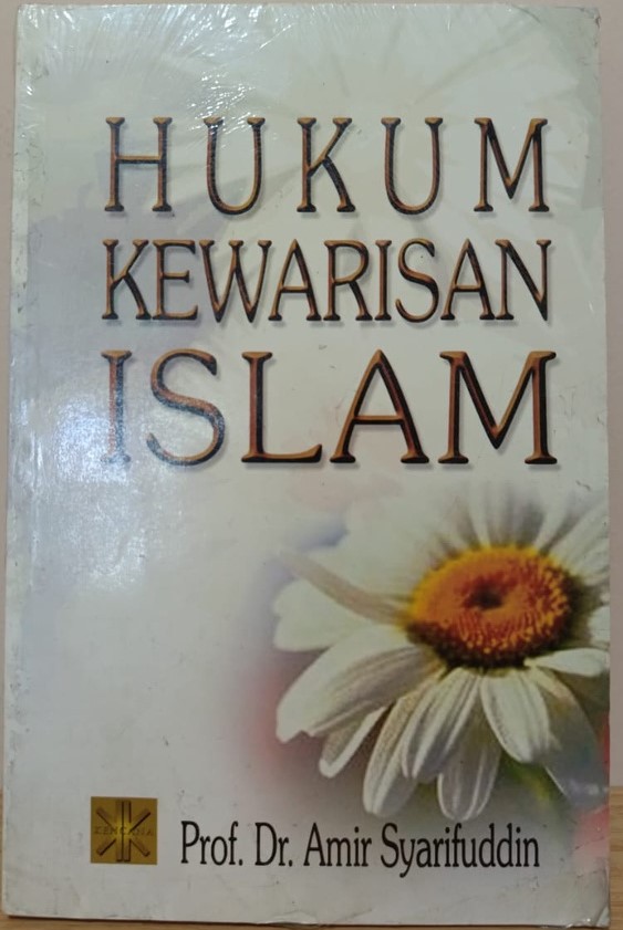 Cover Hukum Kewarisan Islam / Syarifuddin