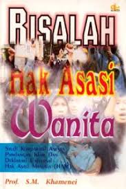Cover Risalah Hak Asasi Wanita / Khamenei