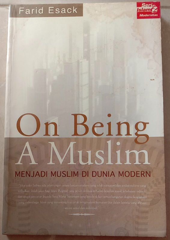 Cover On Being A Muslim :  : Menjadi Muslim Di Dunia Modern / Farid Esack