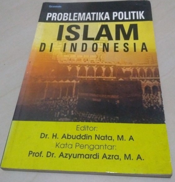 Cover Problematika Politik