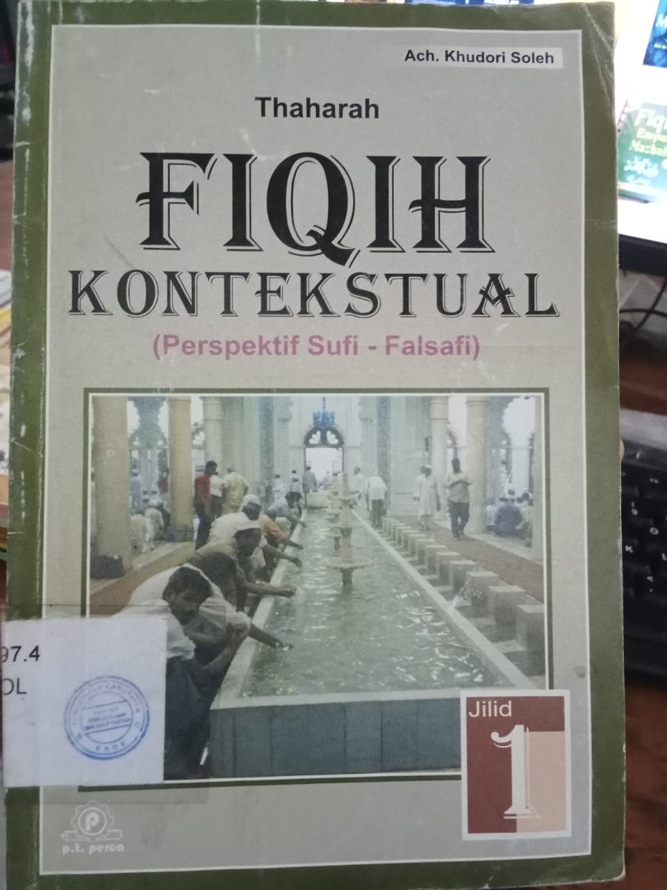 Cover FIQIH Kontekstual (Perspektif Sufi - Falsafi) / Soleh,Khudori Ach