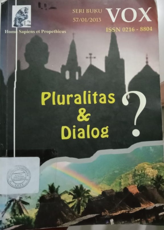 Cover Pluralitas & Dialog / Mahasiswa Sekolah Tinggi Filsafat Katolik Ledalero