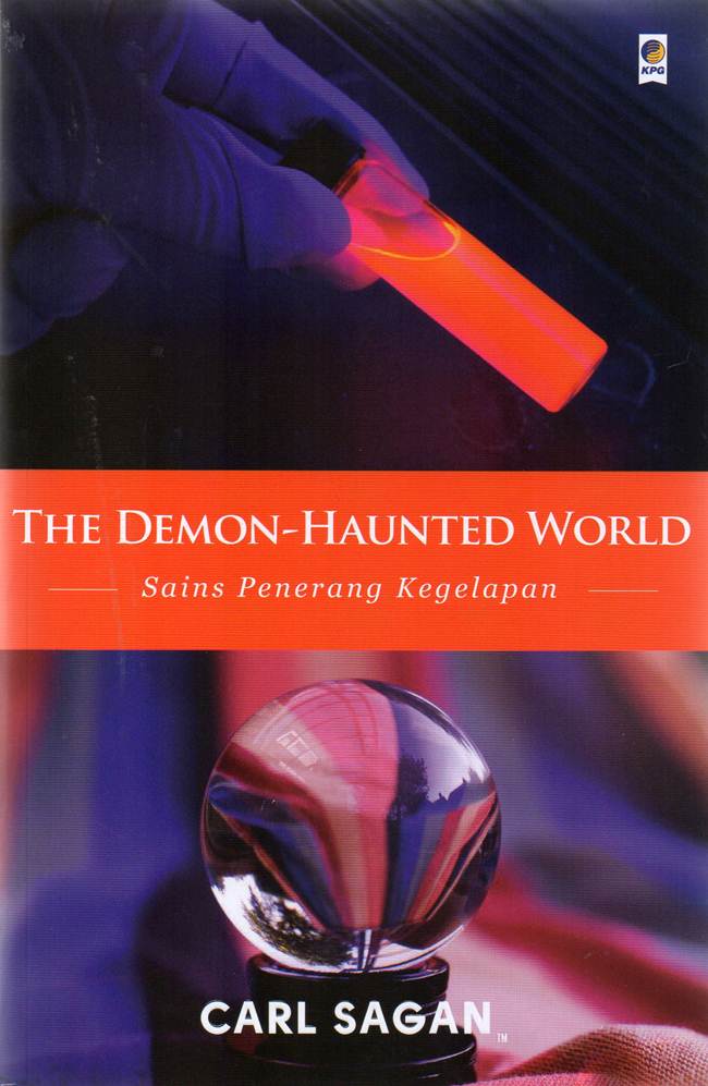 Cover The Demon-Haunted World :  Sains Penerang Kegelapan / Carl sagan