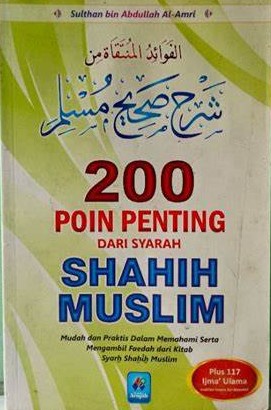 Cover 200 Poin Penting Dari Syariah Muslim / Sultan Bin Abdullah Al-Amri