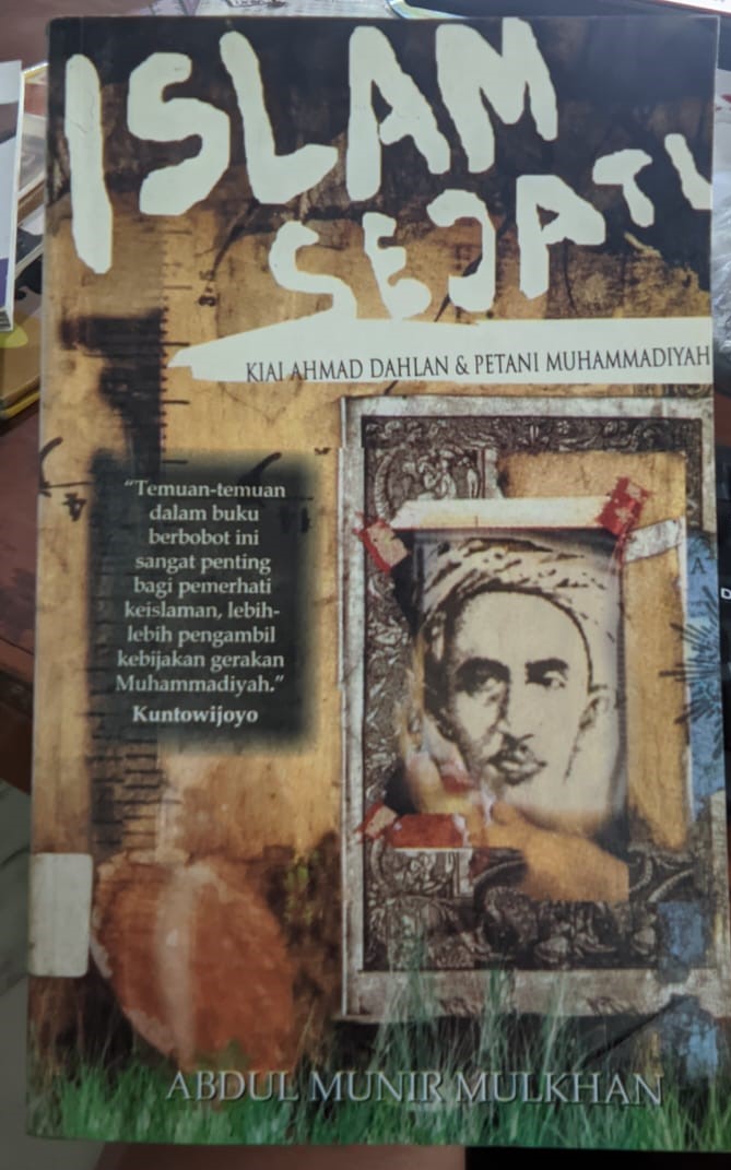 Cover Kiai Haji Ahmad Dahlan & Petani Muhammadiyah / Mulkhan, Munir Abdul
