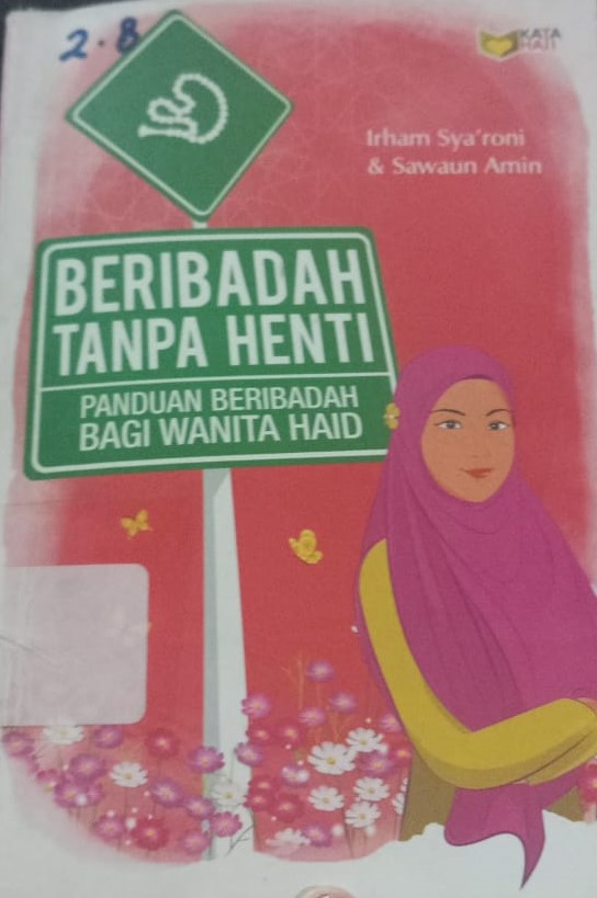 Cover Beribadah Tanpa Henti :  Panduan Beribadah bagi Wanita Hamil / Syaroni, Irham
